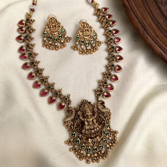 Lakshmi Palakka Necklace