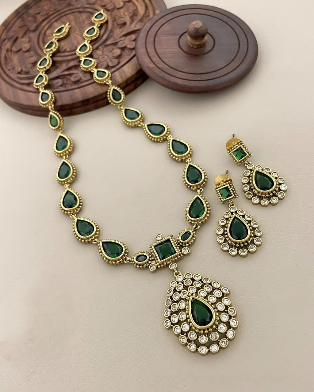 Jyothika inspired long Necklace