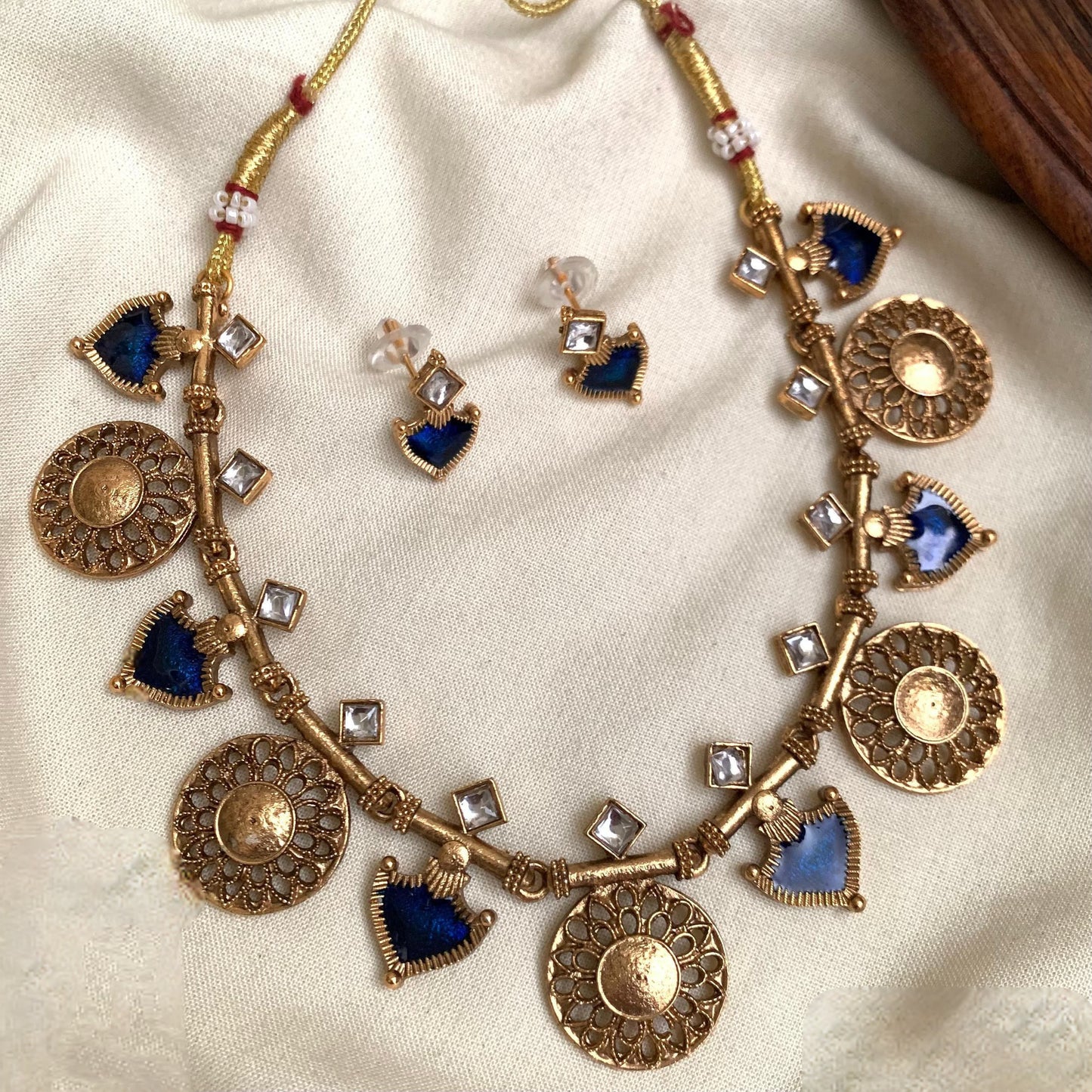 Coin Palakka Fushion Necklace