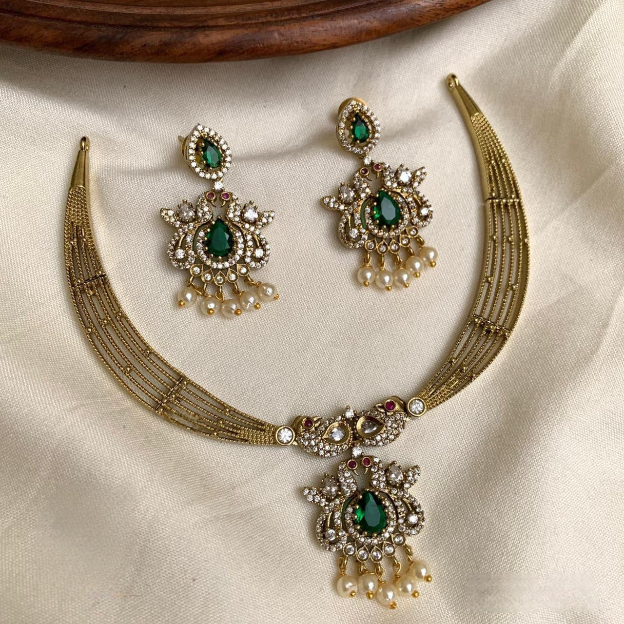 Peacock Necklace