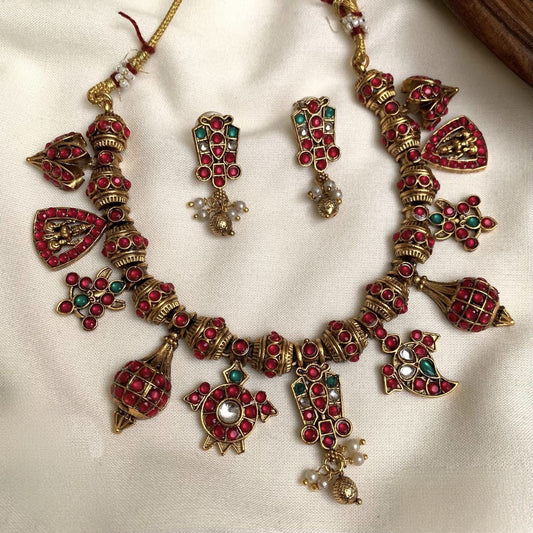 Antique Fushion Necklace