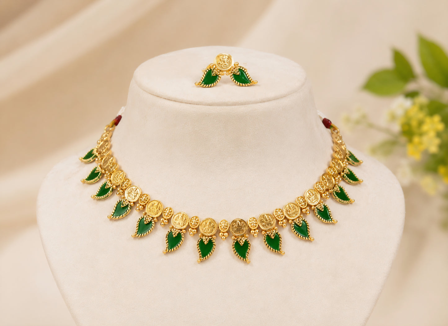 Nagapadam Kashi Necklace | A244