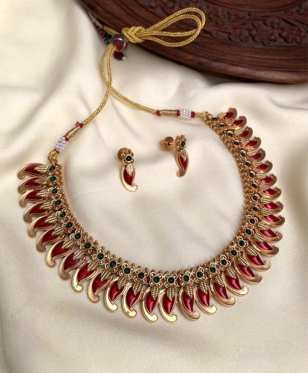 Palakka Necklace