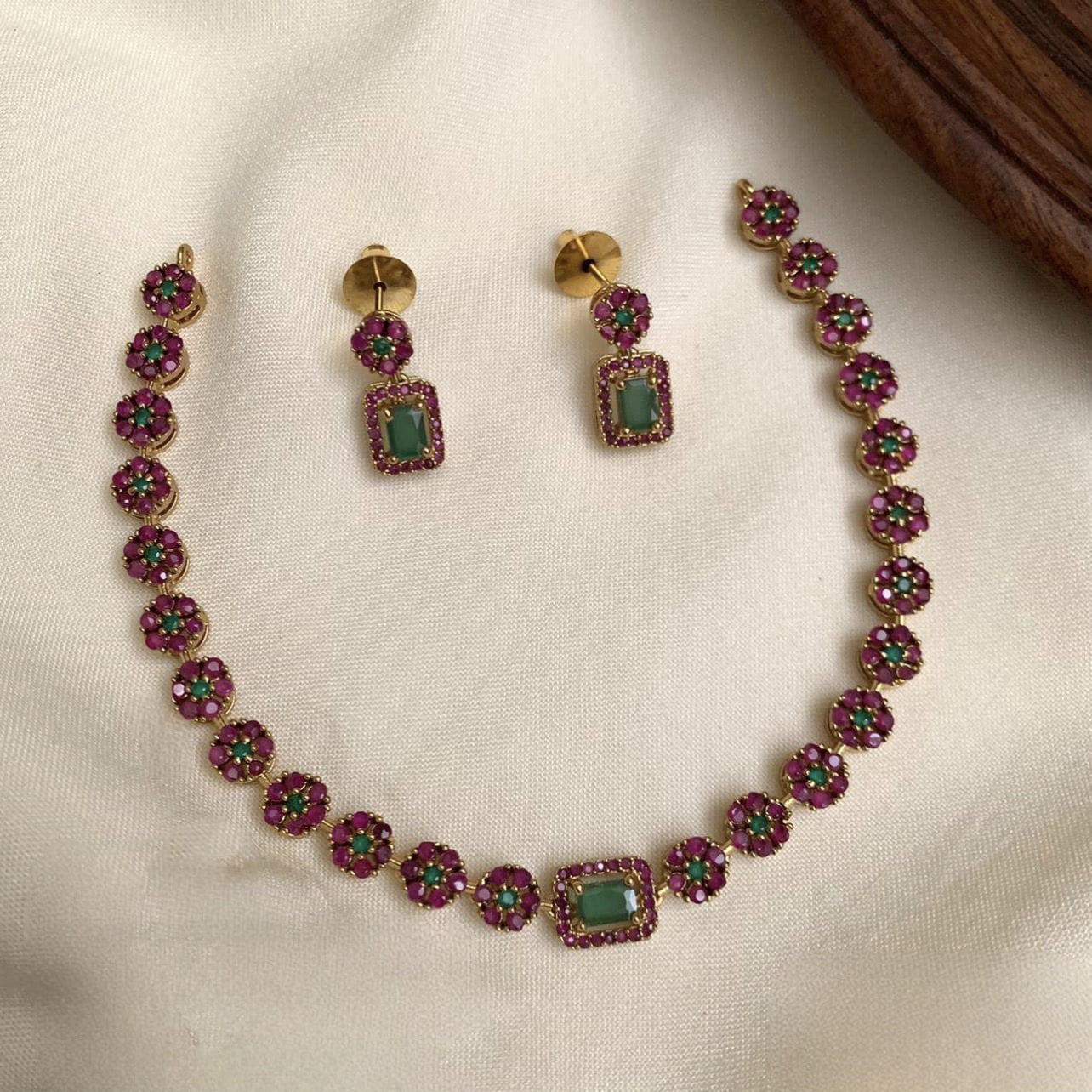 Multistone Necklace