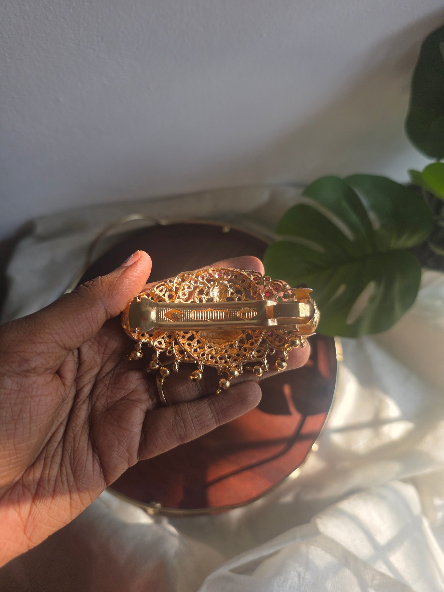 Nagas Hair Clip