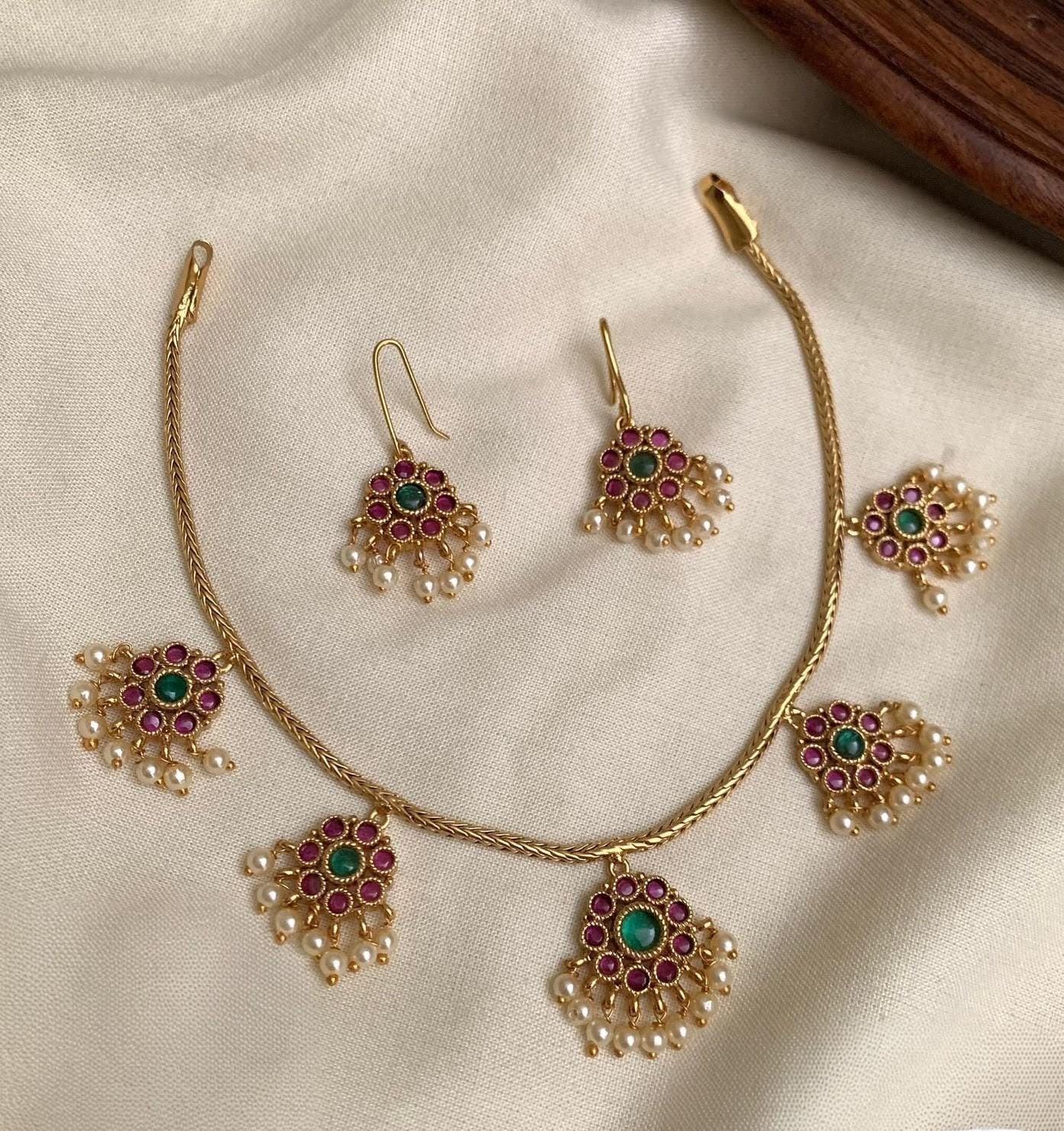 Multi kemp Necklace