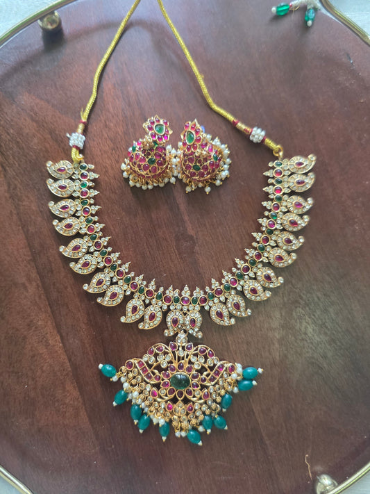 Jadau Kundan Necklace