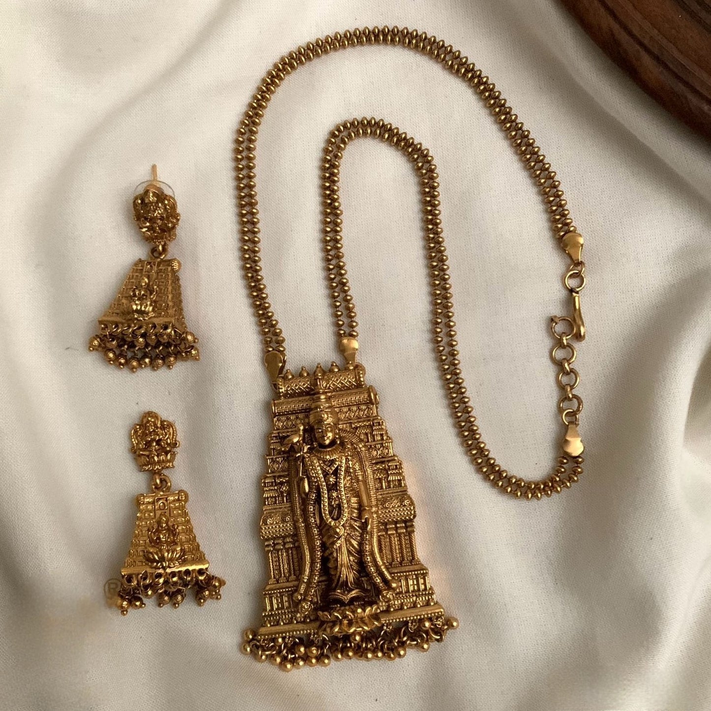 Beaded Srinivasa Haram