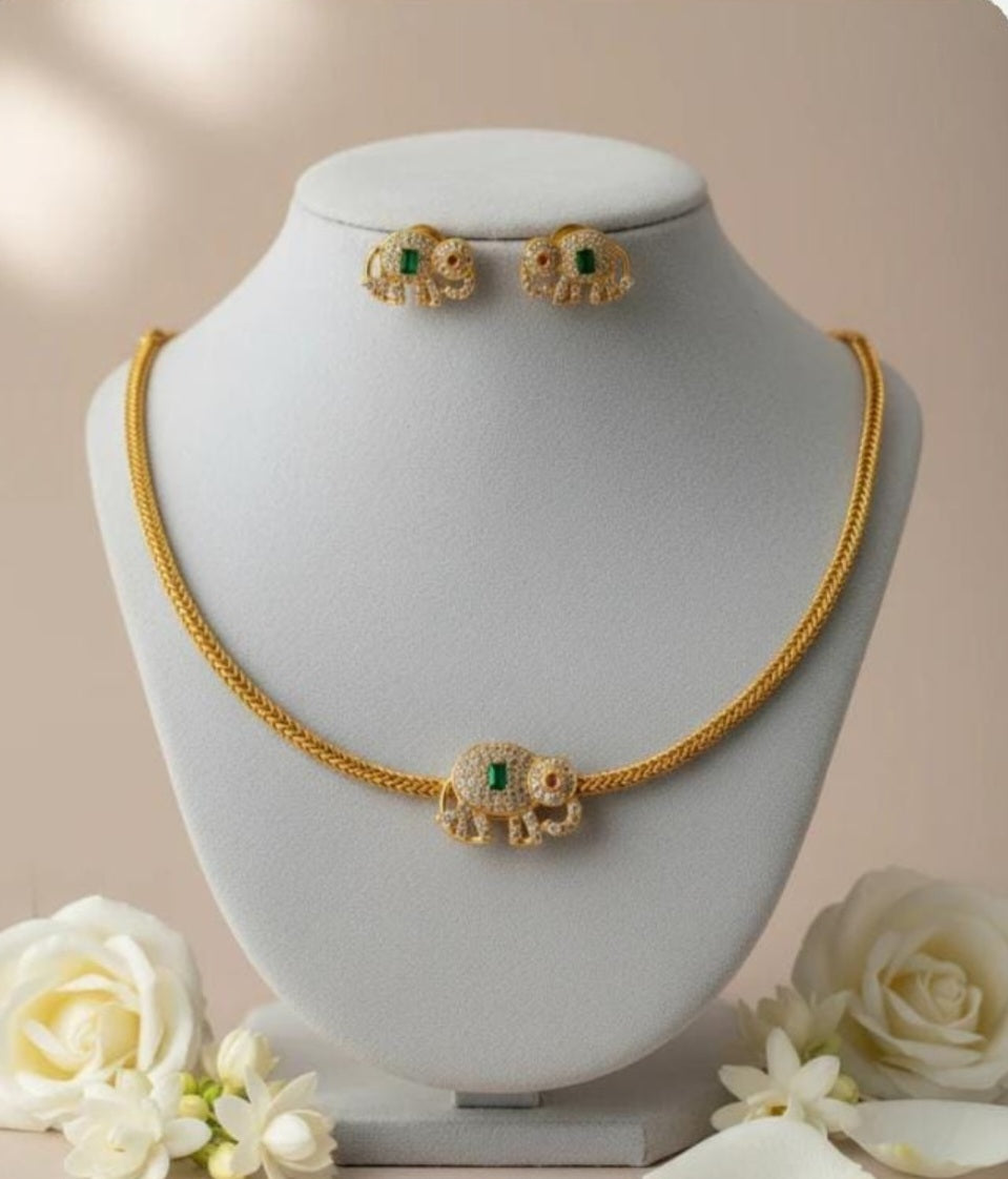 Elephant Necklace