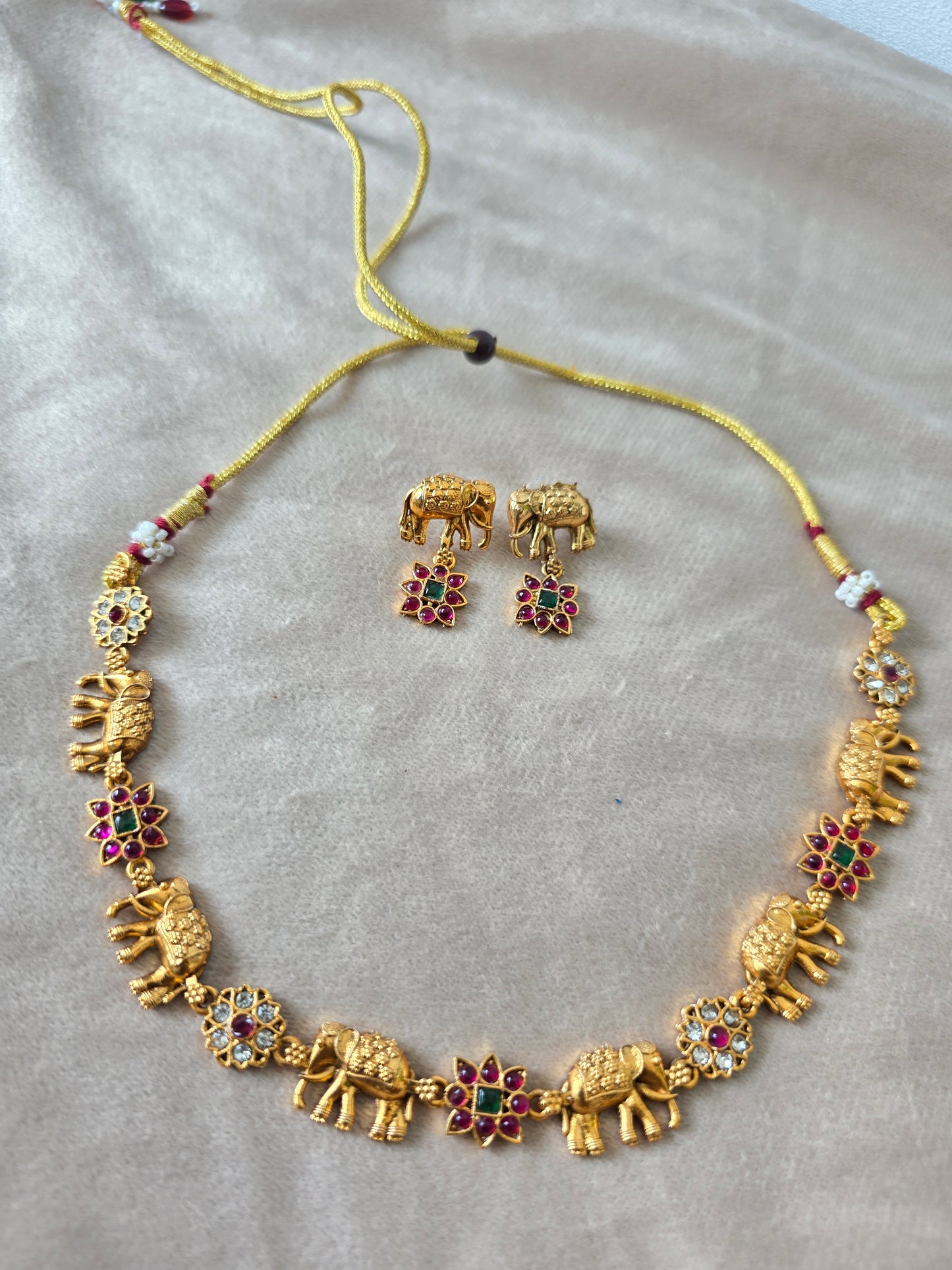 Elephant Necklace