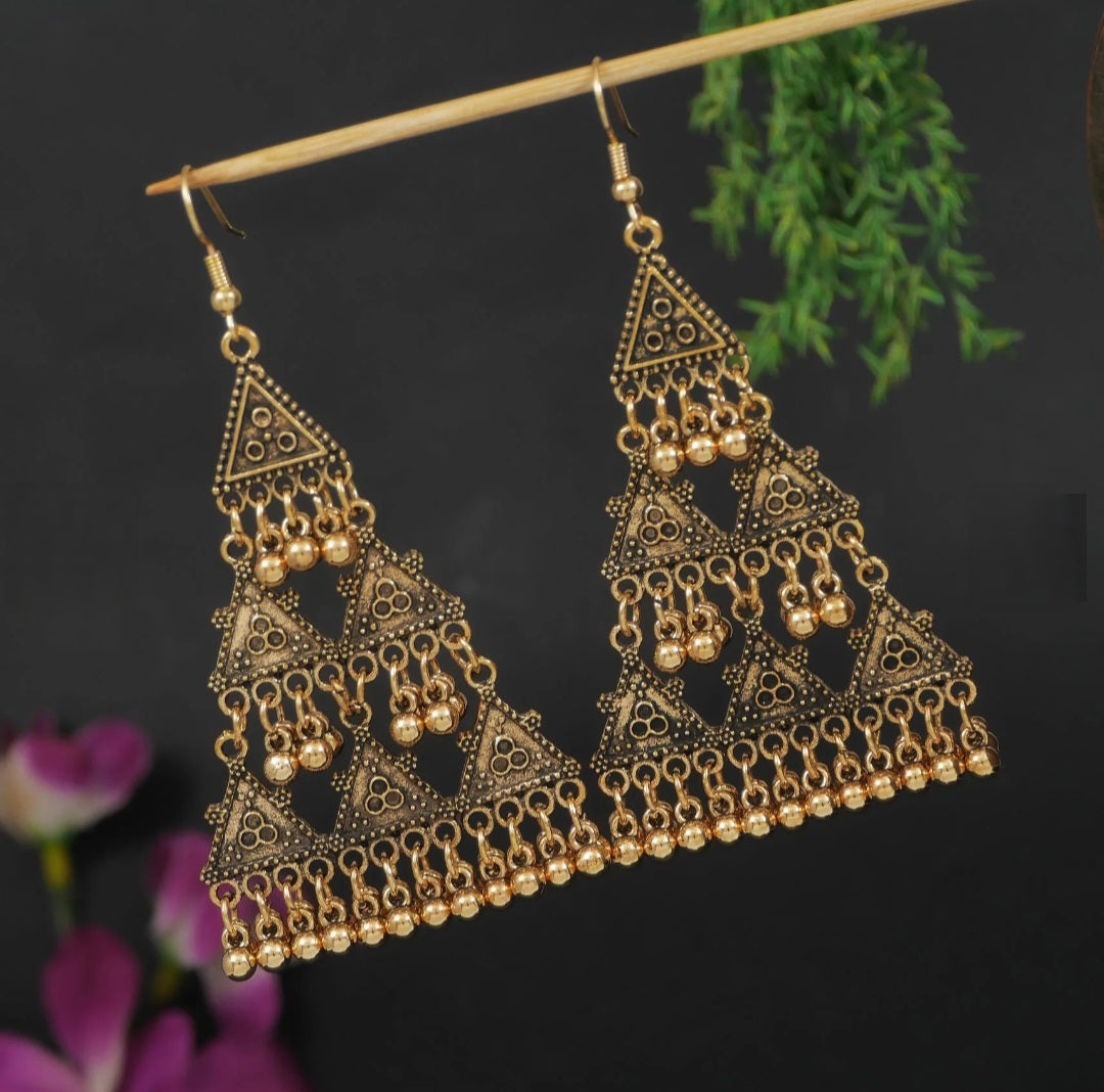 Antique Gold Plated Dangler
