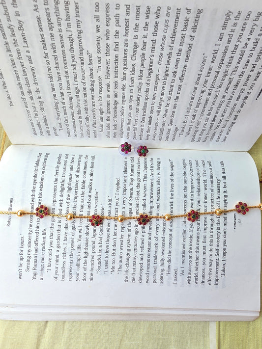 Small Flower Choker | A257