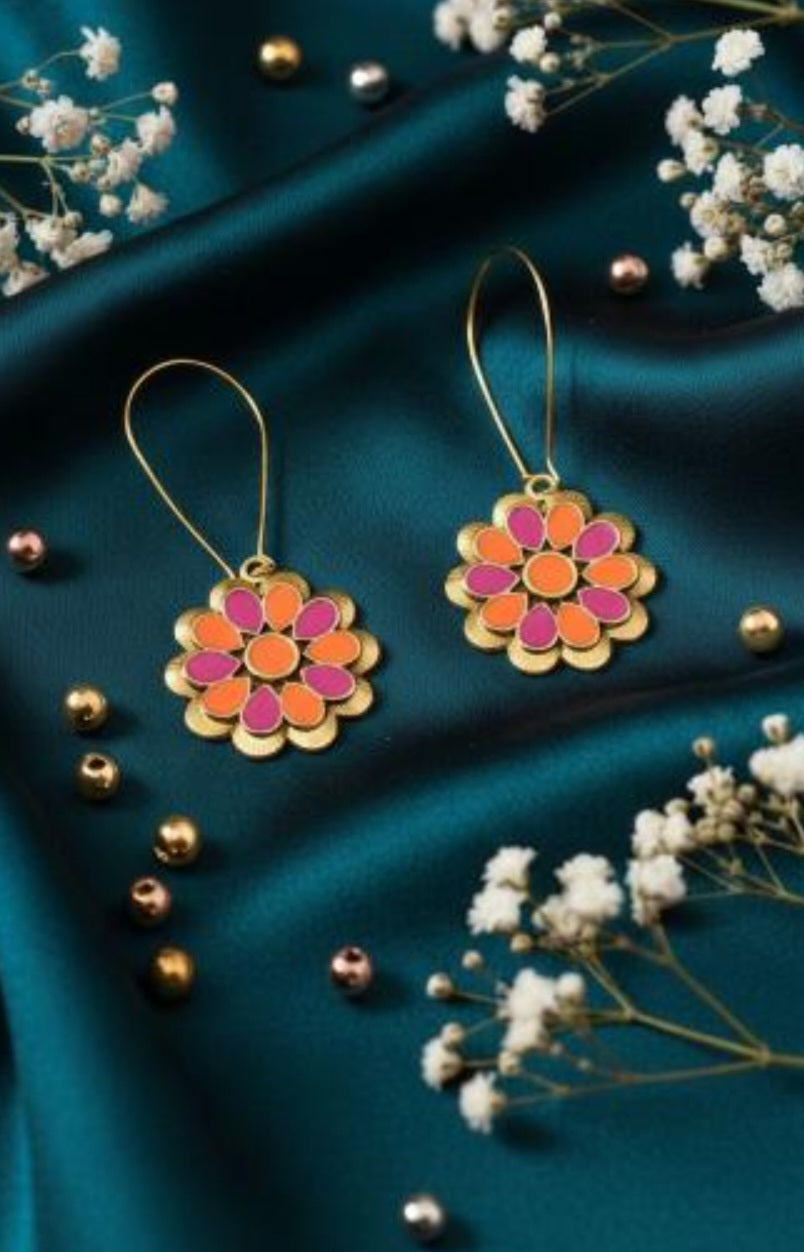 Floral Dangler