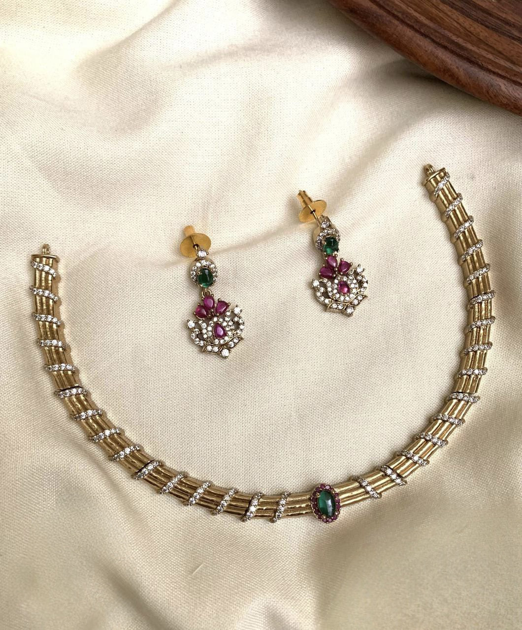 Minimalist Stone Necklace