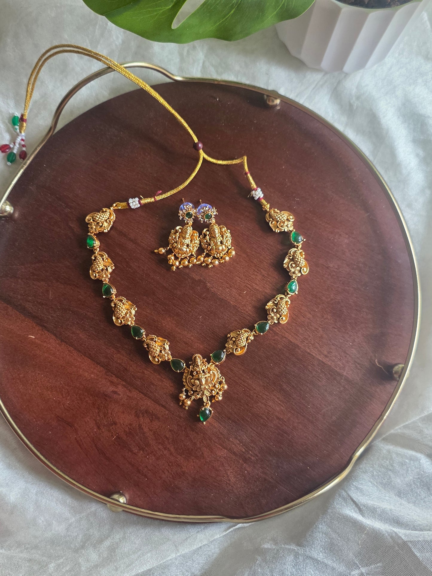 Nagas Stone Necklace