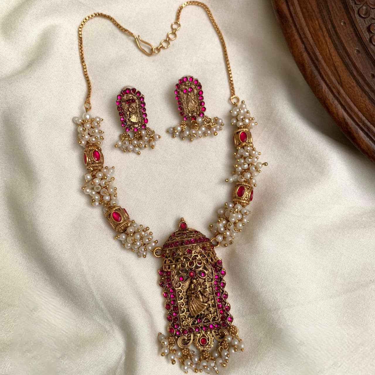 Gajapattam Necklace