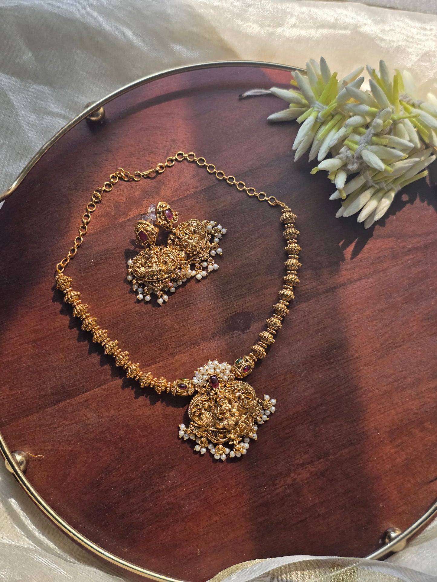 Nagas Beads Necklace