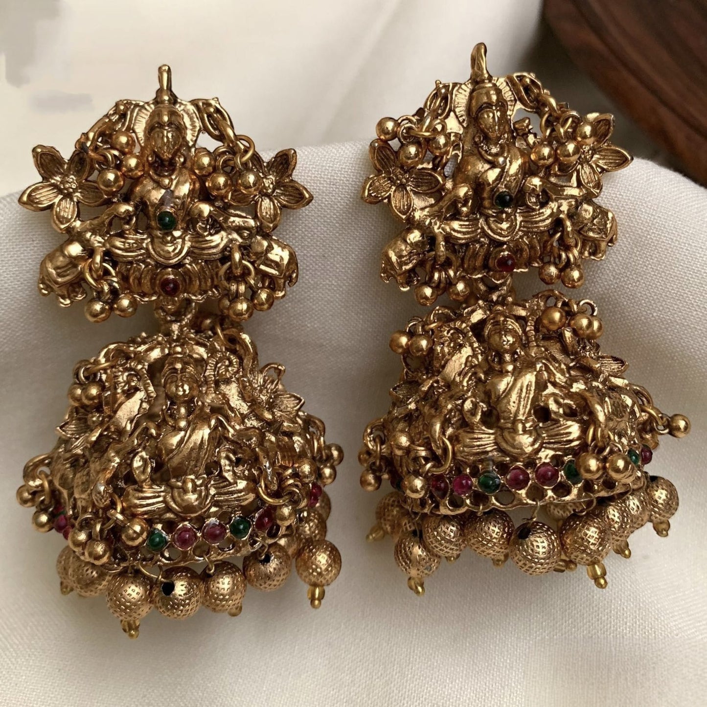 Heavy Lakshmi Jumka