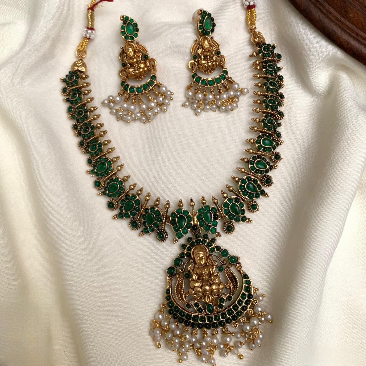 Lakshmi Kemp Mango Necklace