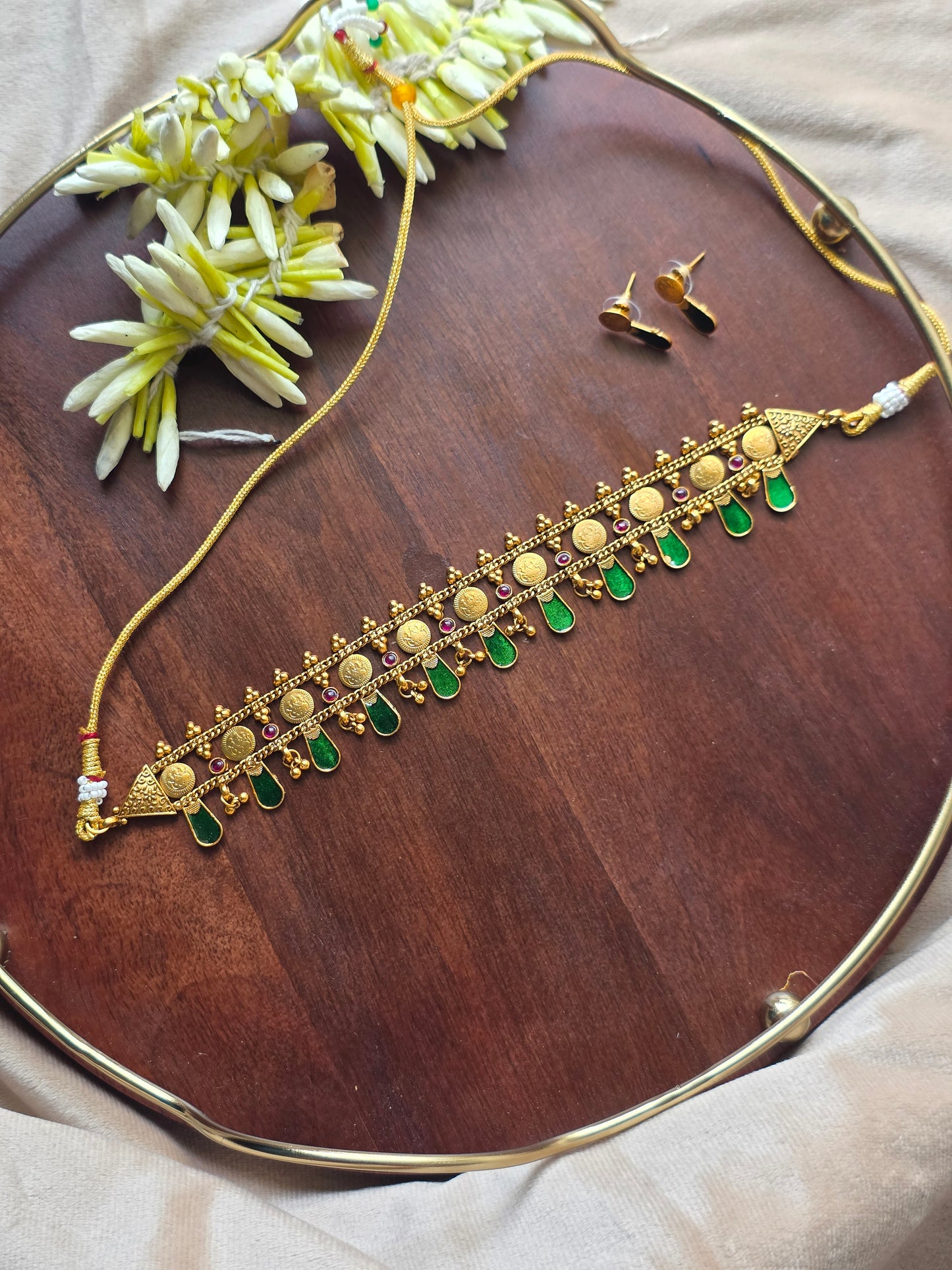 Nagapadam Kashi necklace