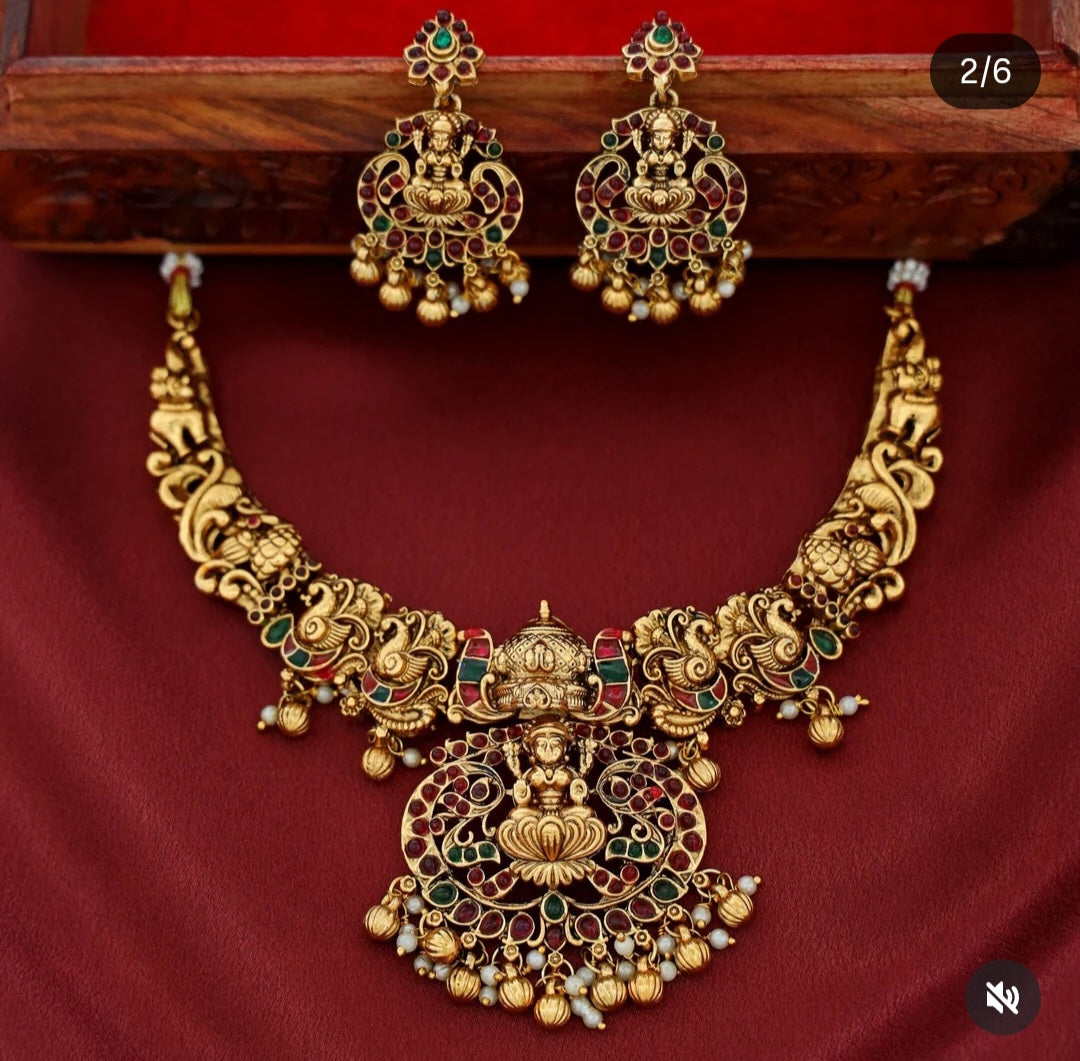 Lakshmi Necklace | A107