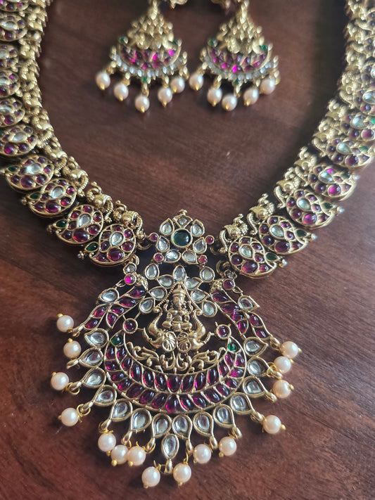 Lakshmi Kundan Necklace
