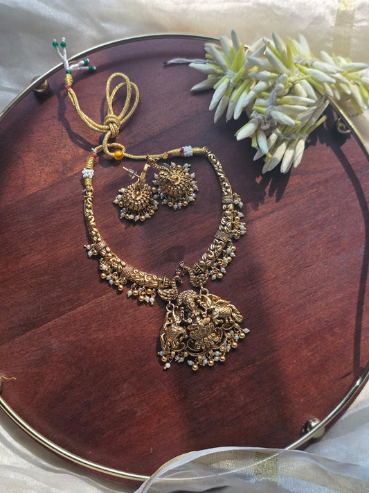 Nagas Lakshmi Necklace