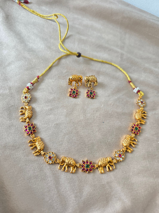 Elephant Necklace