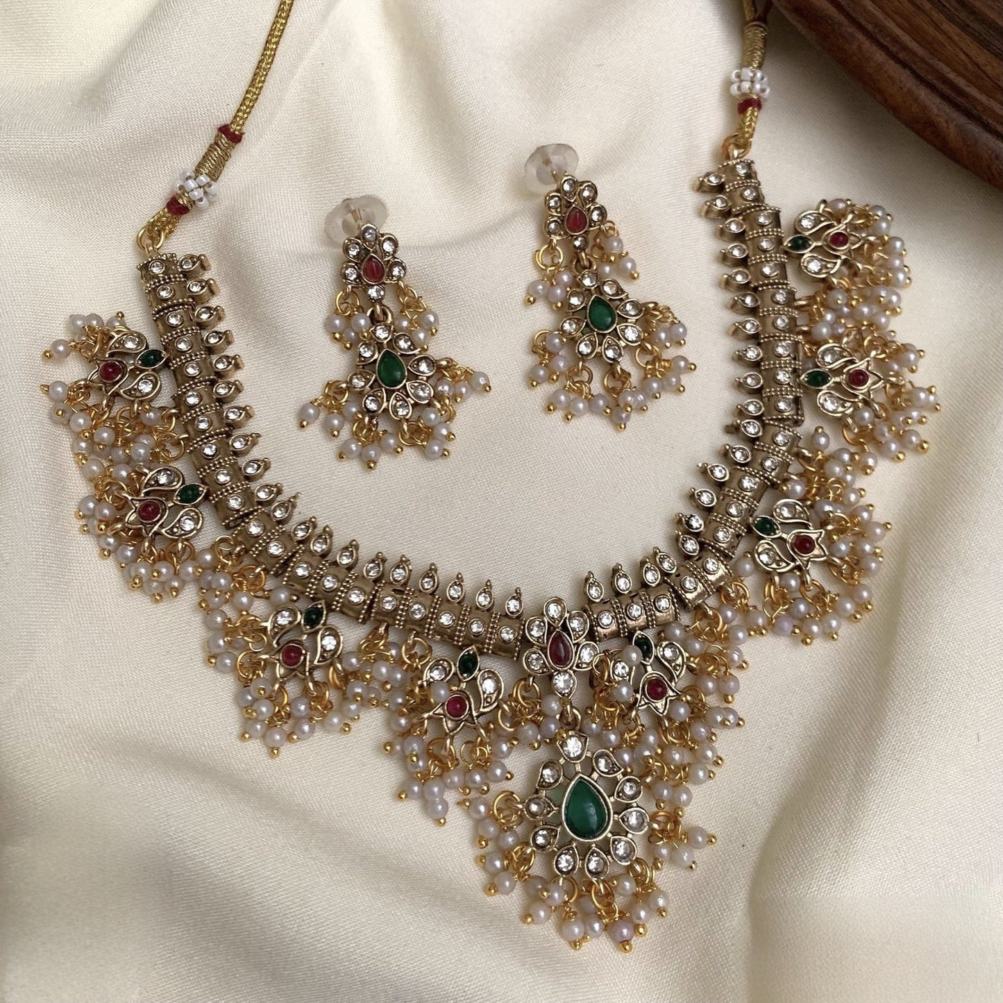 Guttapusalu Necklace