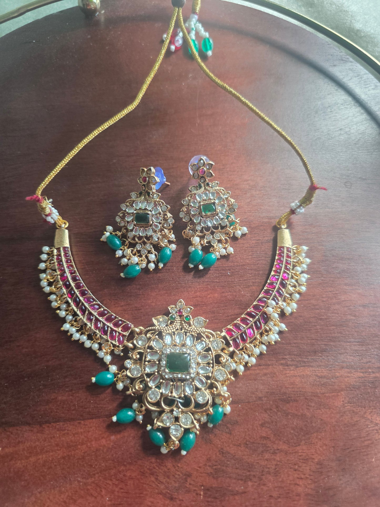 Kundan Choker Necklace