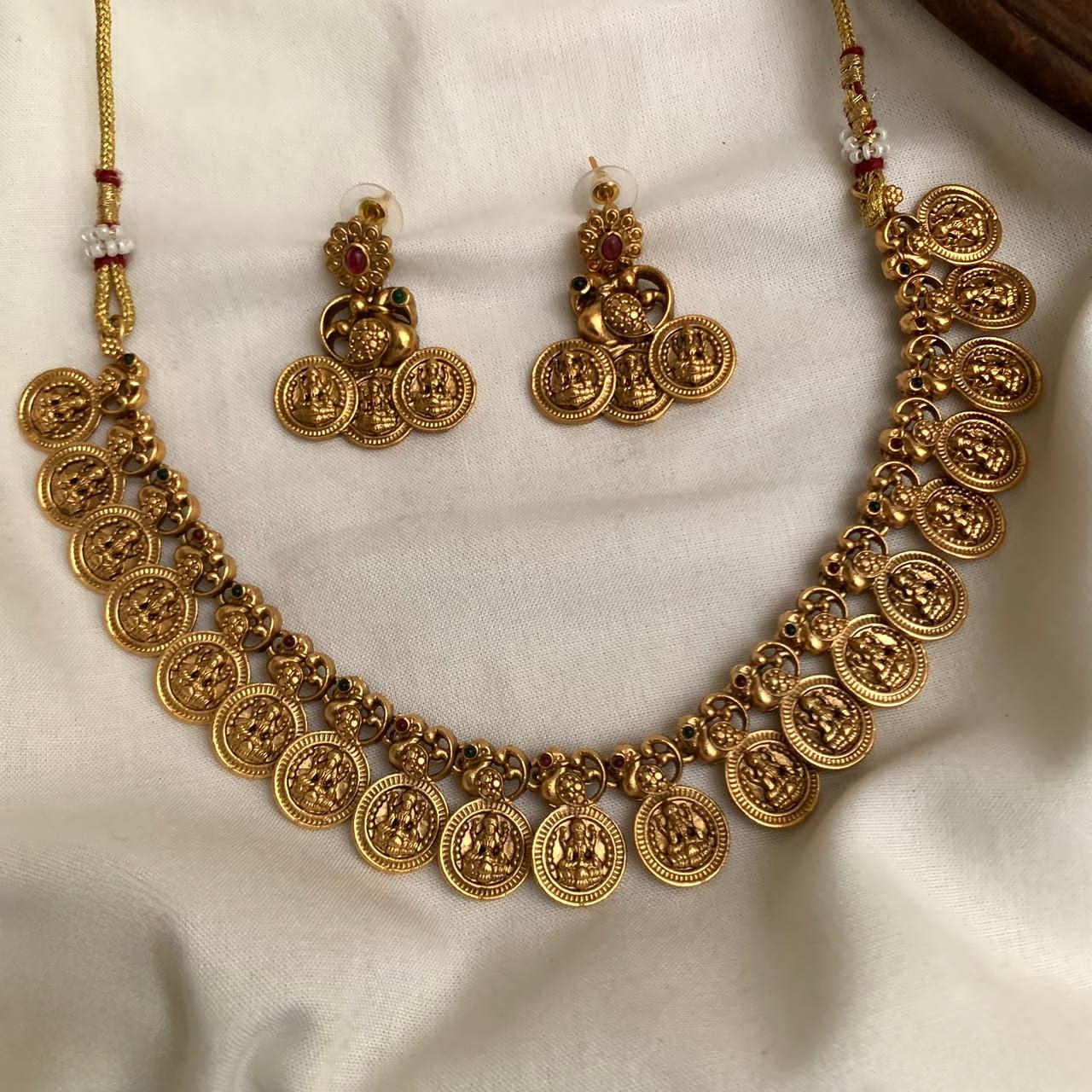 Lakshmi Kashi Necklace