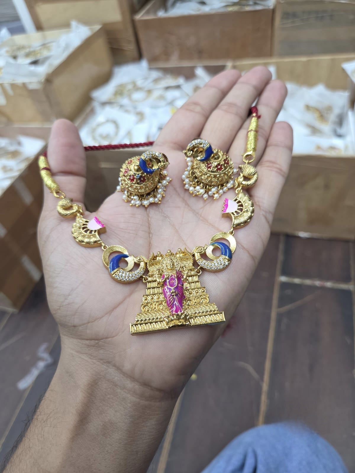 Temple Necklace