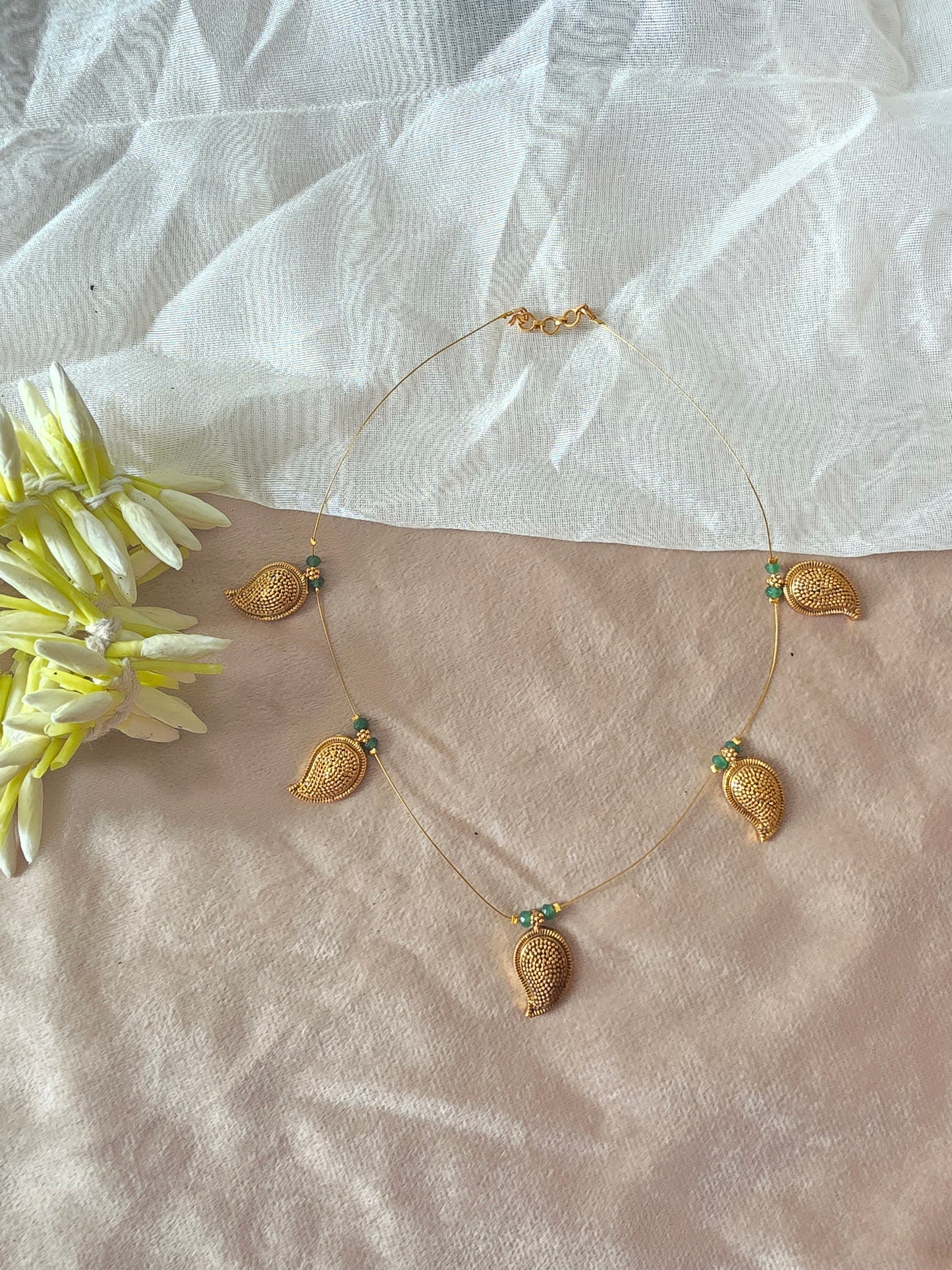 Invisible Mango Necklace