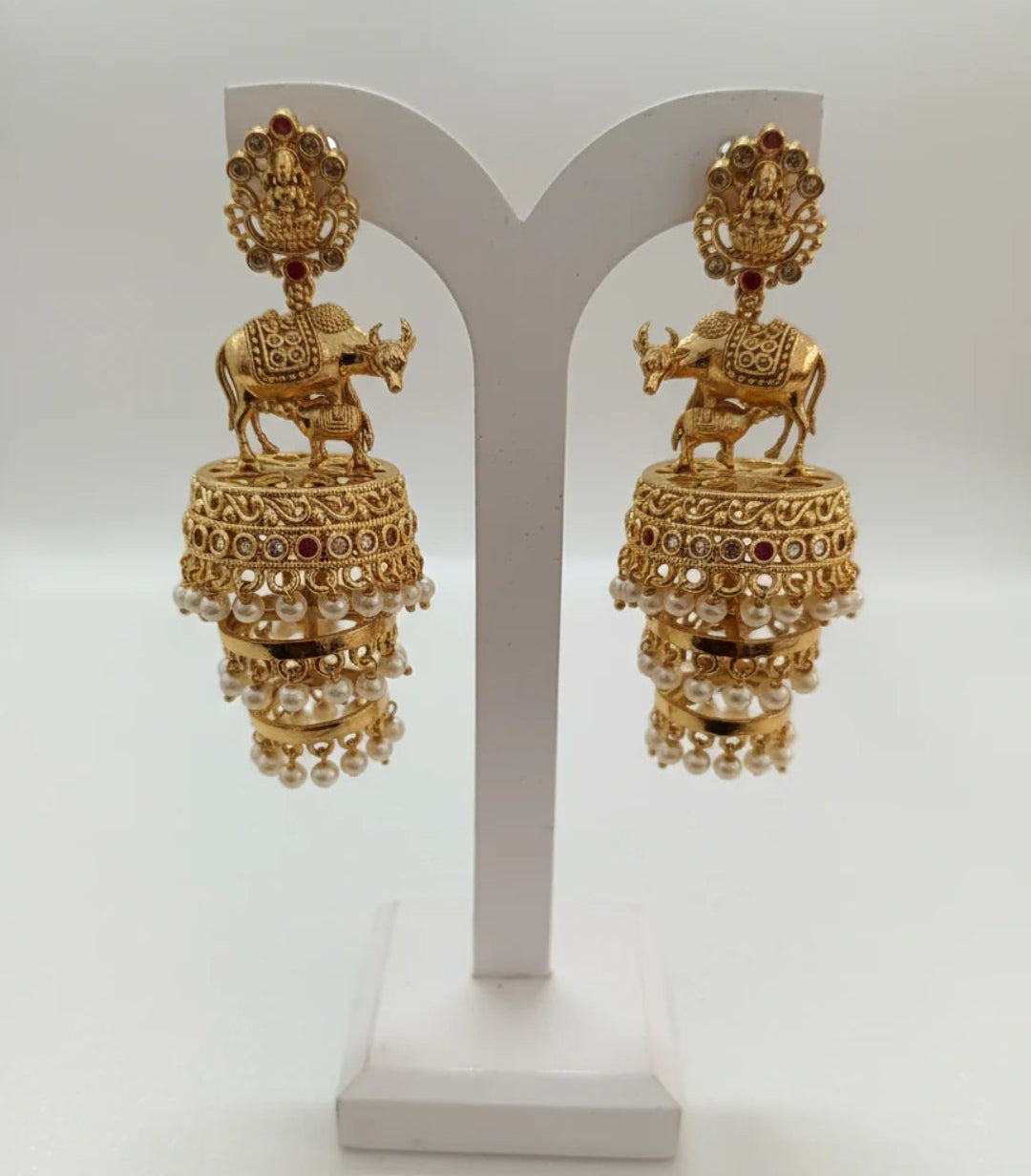 Premium Gold Look alike Jumka