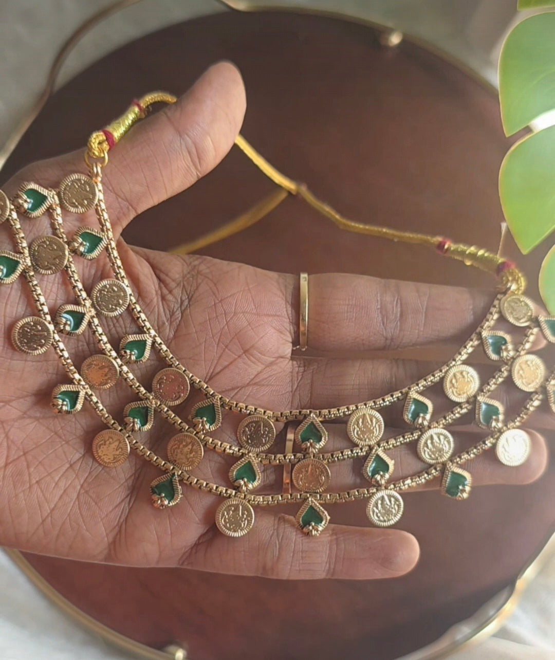 Palakka Coin Choker