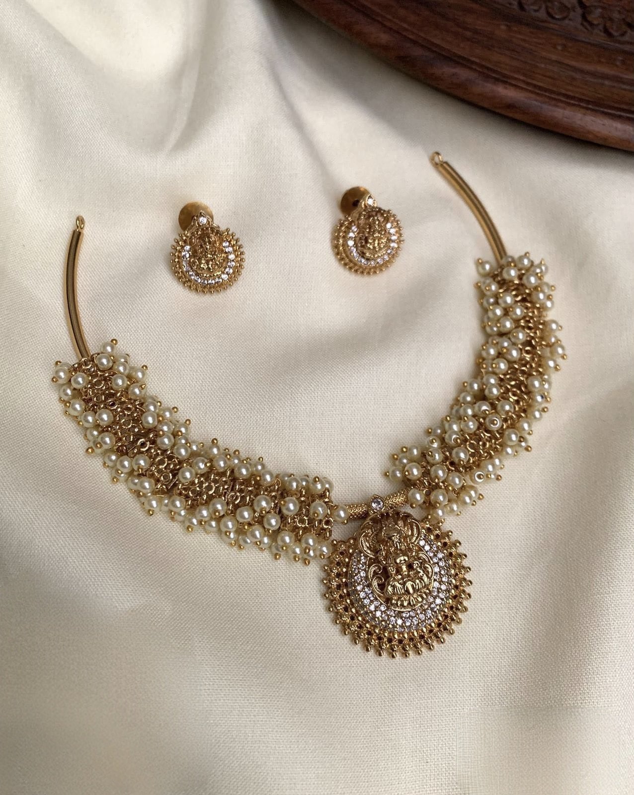 Paarl Lakshmi Necklace