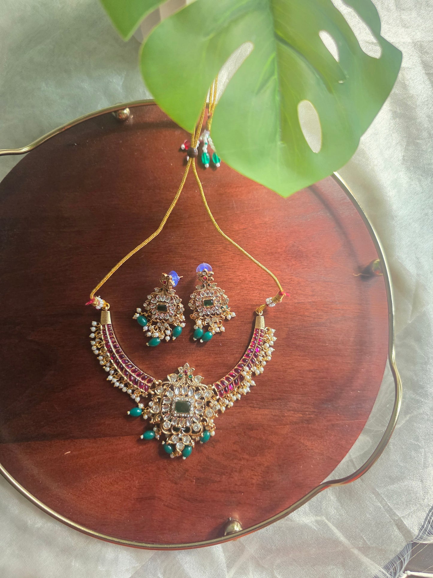 Kundan Choker Necklace