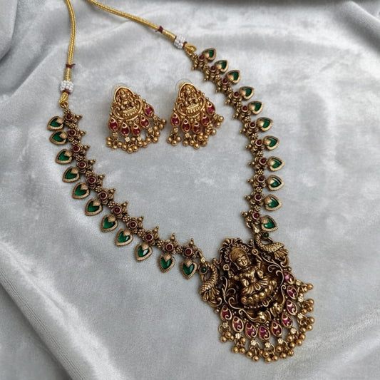 Lakshmi Palakka Necklace