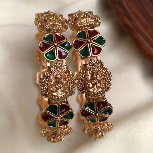 Lakshmi Floral Bangle