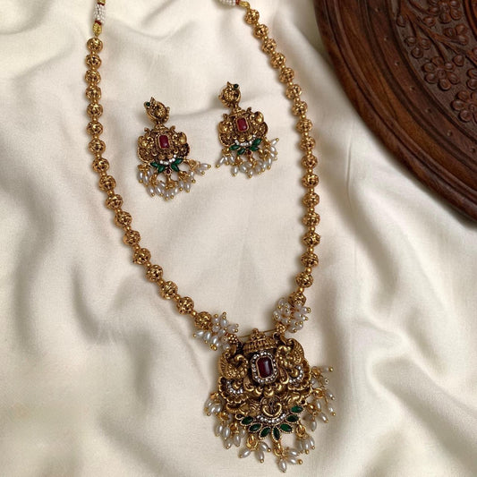 Non Idol beaded Nagas Haram