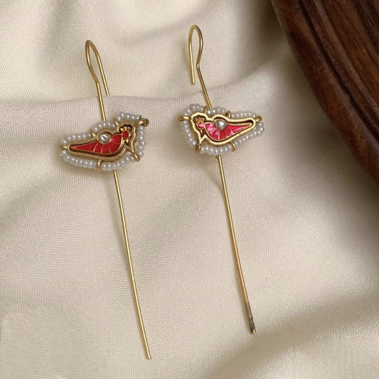 Needle Earcuff