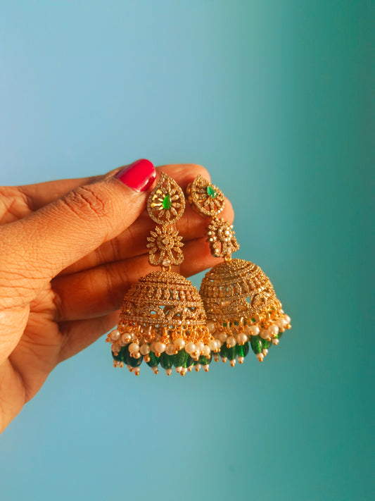 Emerald Jhumka