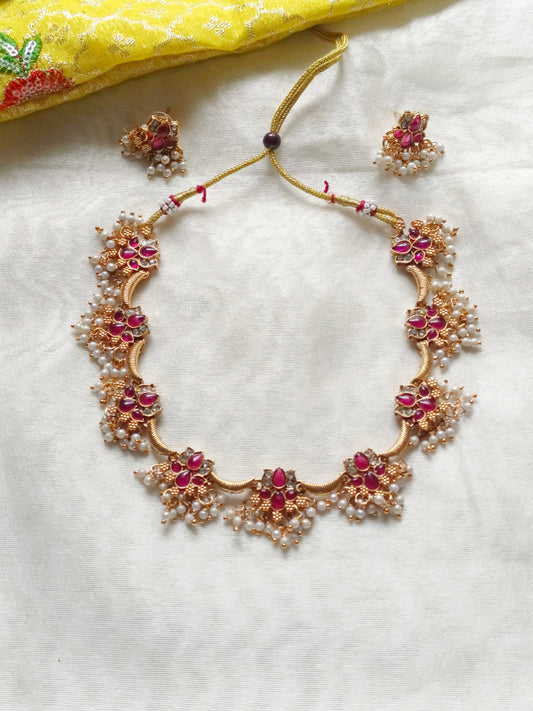 Lotus Necklace