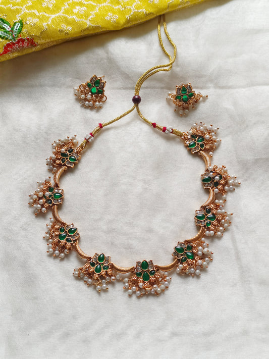 Lotus Necklace