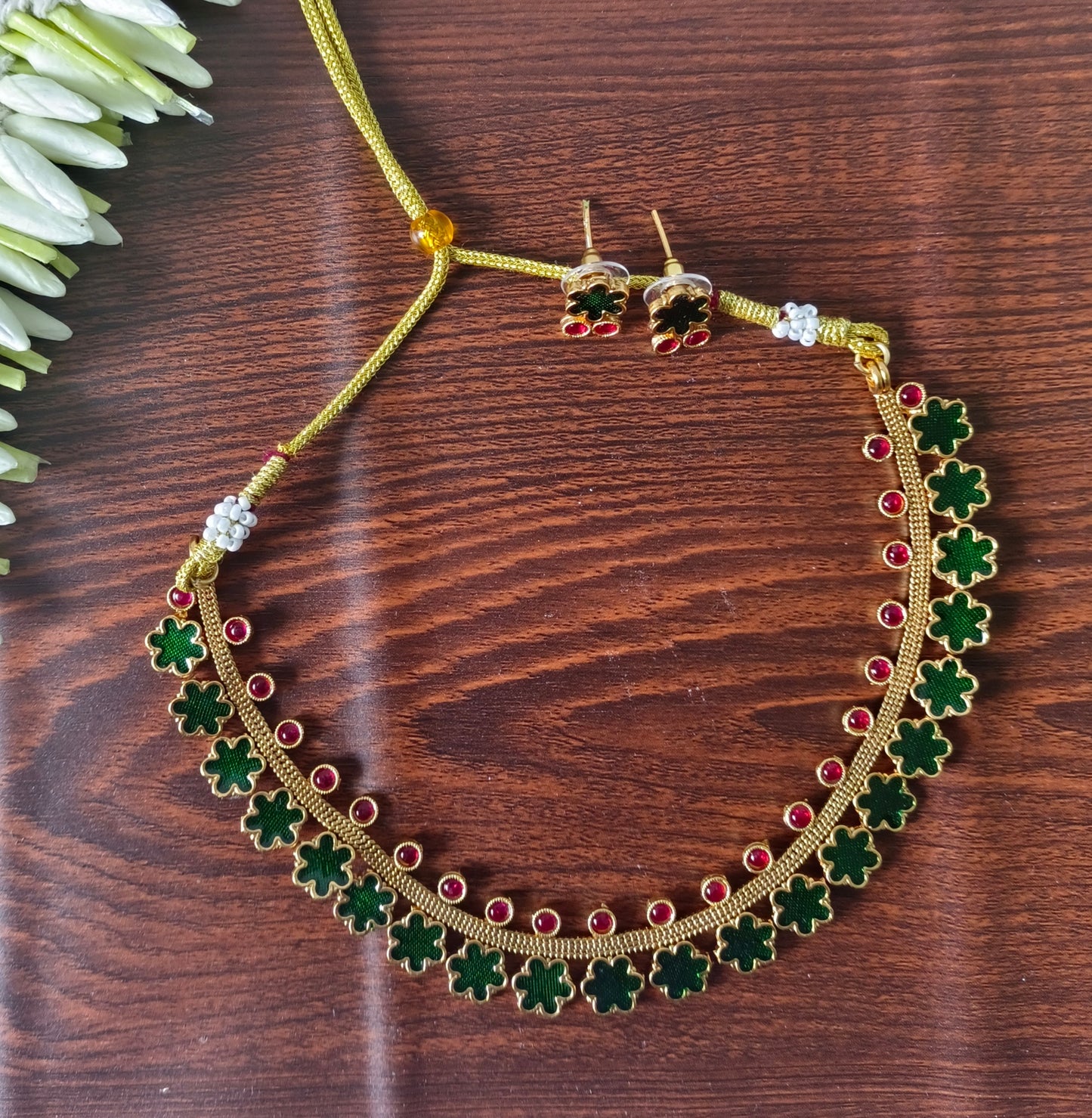 Flower Necklace