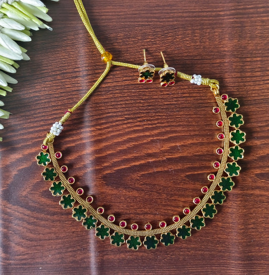 Flower Necklace