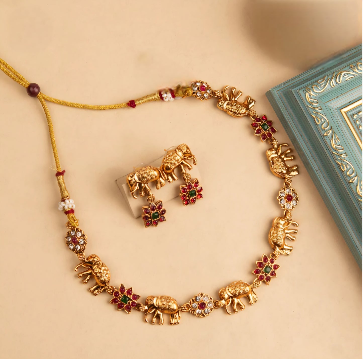 Elephant Necklace
