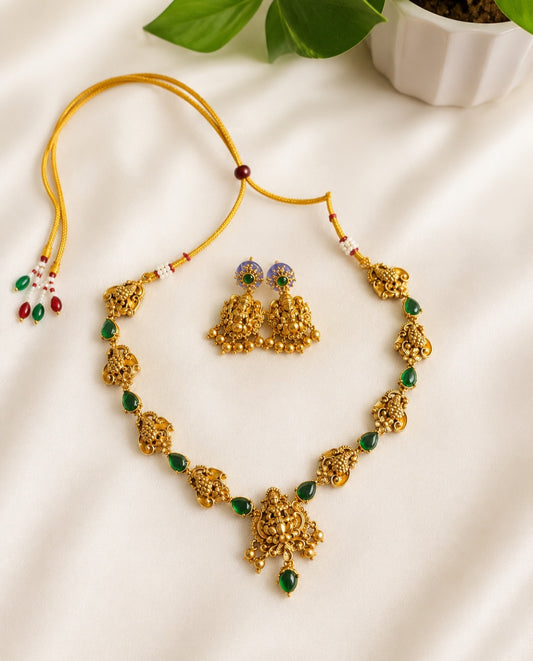 Nagas Stone Necklace | A138