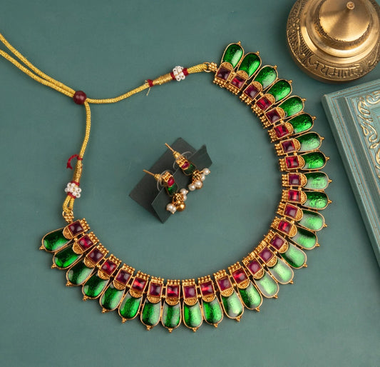 Palakka Inspired Necklace | A228