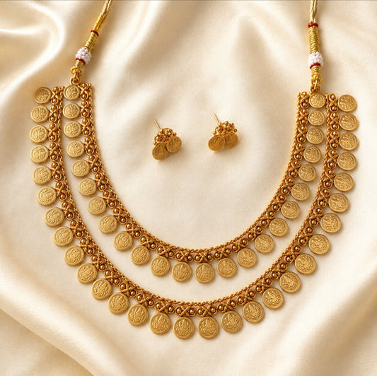 Layered Kashi Necklace |